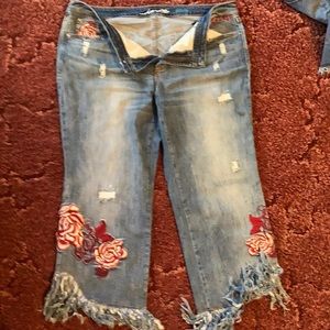 Inc designer jeans